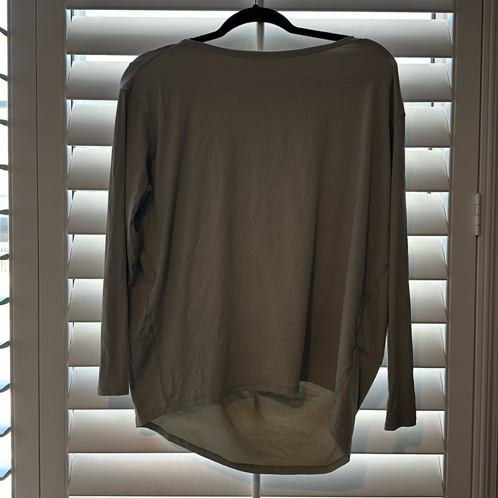 Lululemon long sleeve